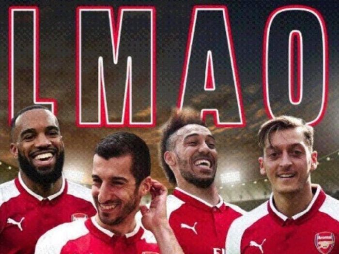 Kalah Tapi Lolos Arsenal Disindir Meme Meme Kocak Foto 8