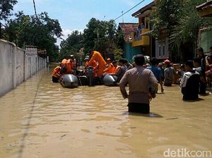 BPBD Cirebon Catat Tiga Warga Meninggal Saat Bencana Banjir