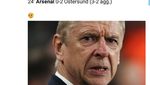 Kalah tapi Lolos, Arsenal Disindir Meme-meme Kocak