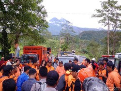 Tim Gabungan Cari Pria yang Raib Misterius di Area Bunker Kaliadem