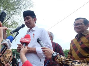 Diumumkan Jadi Capres PDIP Secara Tertutup, Jokowi: Tanya Bu Mega