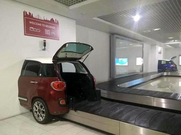 Foto: Yang Unik-unik dari Bandara di Luar Negeri