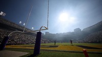 Tiger Stadium. Saat pertama dibangun, Stadion ini hanya berkapasitas 12.000 penonton. Namun kini mampu menampung hingga 102.321 orang. (Chris Graythen/Getty Images)