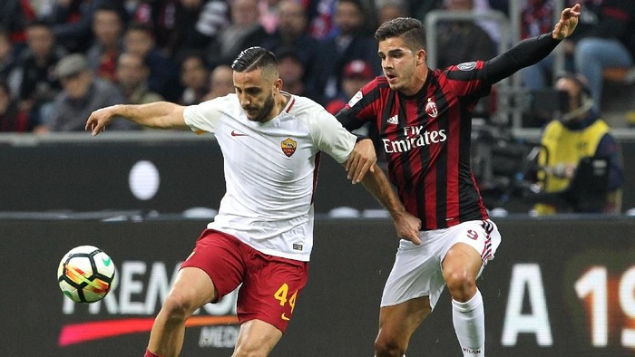 Head to Head Roma vs Milan