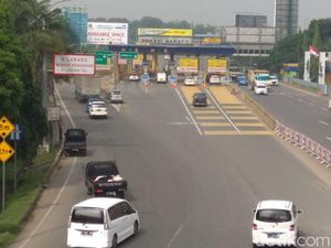 Pantau Ganjil-Genap di Tol Bekasi, Polisi Terjunkan 85 Personel