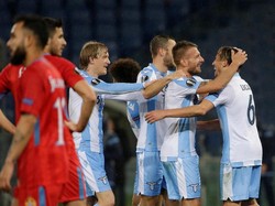 Hat-trick Immobile Antarkan Lazio ke Babak 16 Besar