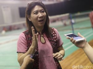 Susy Susanti Tanggapi Hasil Undian Piala Thomas dan Uber
