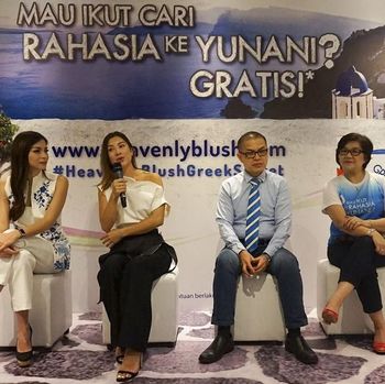 Heavenly Blush meluncurkan kampanye hidup sehat dengan greek yogurt