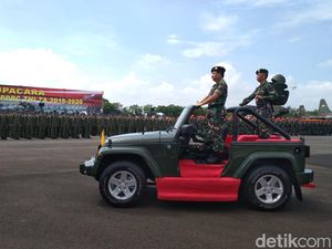 Panglima TNI Pimpin Alih Kodal PPRC ke Divif 2 Kostrad