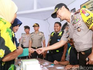 Korban Banjir di Pasuruan Dapat Pemeriksaan Kesehatan Gratis
