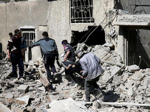 Ada 24 Tewas dalam Hitungan Jam di Ghouta Ada 24 Tewas dalam Hitungan Jam di Ghouta