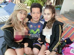 Punya Dua Istri Cantik dan Hidup Harmonis, Pria Thailand Ini Jadi Viral