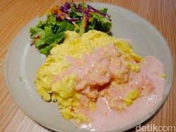 Kamakura: Nyam! Enaknya Omurice Saus Mentaiko dan Matcha Fondue di Kafe Mungil