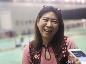 Riony Mainaky Dikabarkan Latih Tunggal Putri Pelatnas, Ini Komentar PBSI