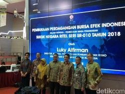 Imbal Hasil Sukuk Turun dari Sebelumnya, Ini Jawaban Pemerintah
