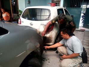 Pagi-pagi Buta, Rumah Perangkat Desa di Sleman Dilempar Bom Molotov