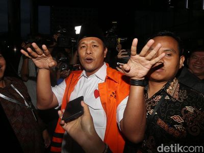 Salam Kece dari Mustafa, Cagub Lampung yang Ditahan KPK