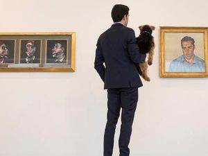 Lukisan Kekasih Gelap Francis Bacon Dipajang di London