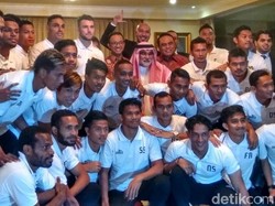 Persija Berpeluang Ujicoba Melawan Klub Arab Saudi