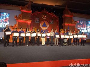 Ini Daftar BPBD Terbaik Versi BNPB