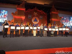 Ini Daftar BPBD Terbaik Versi BNPB