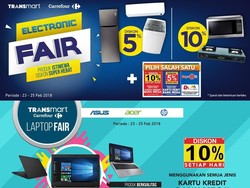 Update Elektronik Rumah Tangga, Ponsel hingga Laptop di Transmart