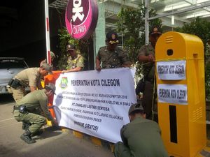 Izin Pengelolaan Parkir Dicabut, Parkir di Ramayana Cilegon Gratis
