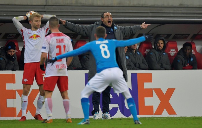 Sarri Ambil Sisi Positif dari Kegagalan Napoli