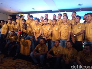 Bhayangkara FC Launching Tim, Usung Target Pertahankan Gelar Juara
