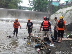 Mayat Pria Berambut Cepak Ditemukan Hanyut di Sungai Winongo Yogya