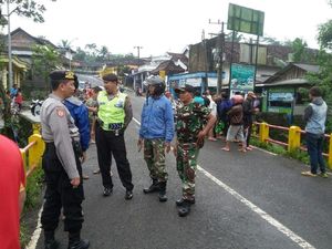 Asyik Mancing, Dua Remaja Trenggalek Hilang Terseret Arus Sungai