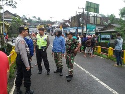 Asyik Mancing, Dua Remaja Trenggalek Hilang Terseret Arus Sungai