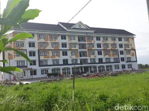 Masih Single Tak Mampu Beli Rumah, Sewa Rusun Saja!