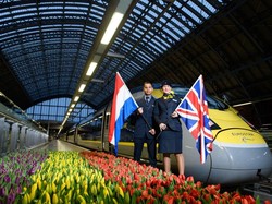 Corona Bikin Nasib Kereta Eurostar di Ujung Tanduk