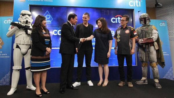 Citi Dorong Inspirasi Pendidikan Indonesia