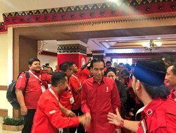 PDIP Yakin Jokowi Tak Lawan Kotak Kosong di Pilpres