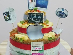 Sulap Nasi Uduk Jadi Kue Cantik, Wanita Ini Raup Rp 100 Juta/Bulan