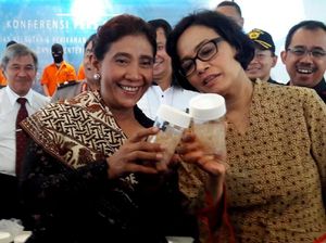 Cawapres Jokowi Mengarah ke Laki-laki, Apa Kabar Sri Mulyani dan Susi?