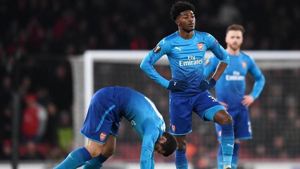 Foto: Kekalahan Mengejutkan Arsenal