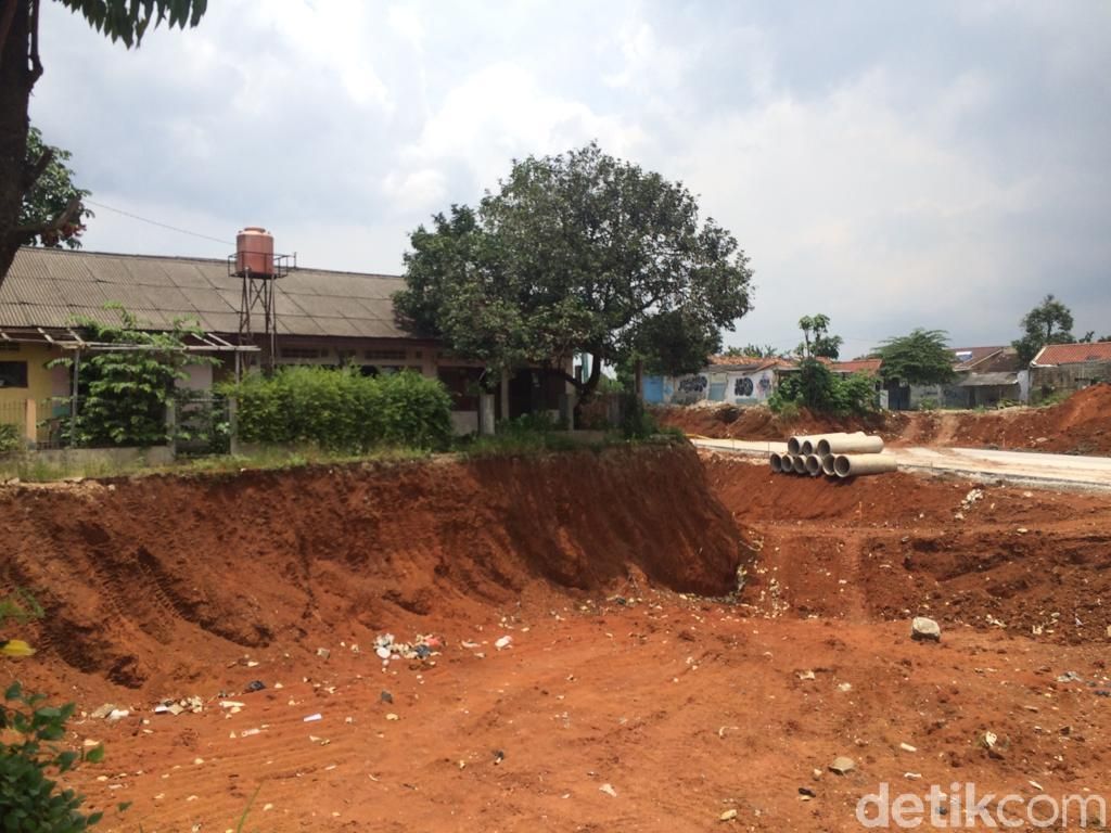 Ada yang Pasang Harga Tanah Rp 12 Juta/Meter untuk Tol Cijago Ada yang Pasang Harga Tanah Rp 12 Juta/Meter untuk Tol Cijago