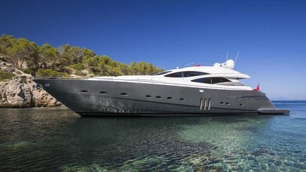 Foto: Yacht Mewah Miliaran Rupiah Milik Pesepakbola Top Dunia