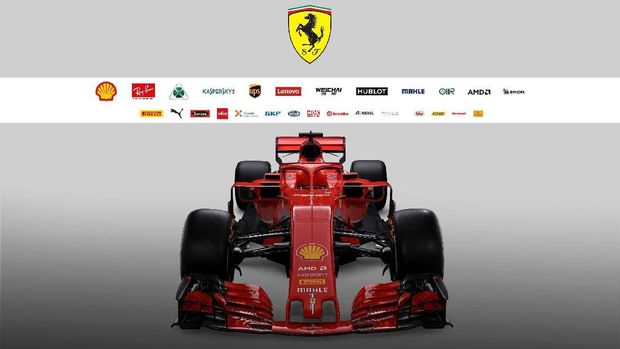 Ferrari Luncurkan Mobil Baru untuk F1 2018