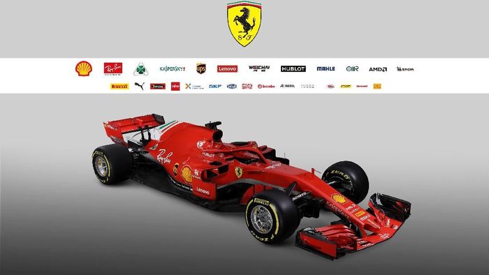 Ferrari Luncurkan Kendaraan Beroda Empat Gres Untuk F1 2018