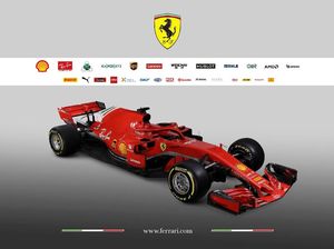 Ferrari Luncurkan Mobil Baru untuk F1 2018