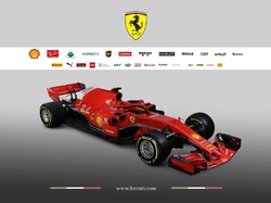 Ferrari Luncurkan Mobil Baru untuk F1 2018