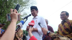 Momen Jokowi Berterima Kasih ke Mega Usai Diusung Jadi Capres PDIP