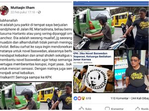 Viral, Juru Parkir di Sukabumi Siap Donor Mata untuk Novel Baswedan
