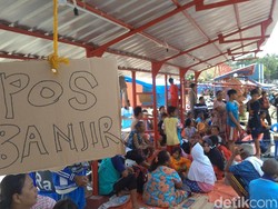 Banjir di Cirebon, Ribuan Warga Mengungsi