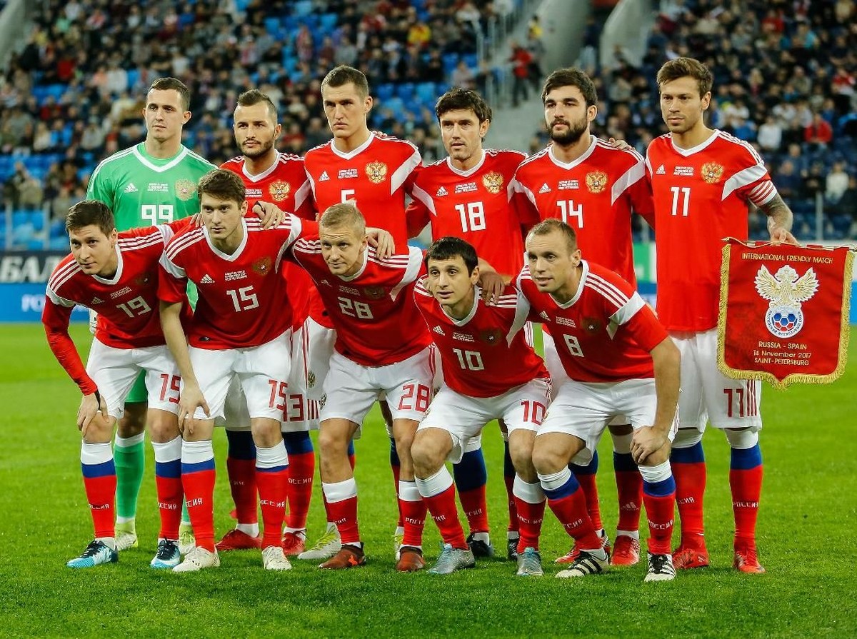 Timnas Rusia (Epsilon/Getty Images)