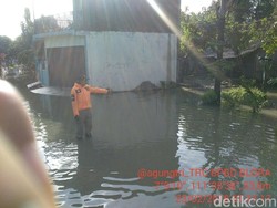 Bengawan Solo Meluap, 4 Desa di Blora Terendam Banjir